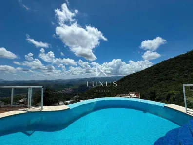 Casa de Condomínio com 4 Quartos à venda, 420m² no Quintas do Sol, Nova Lima
