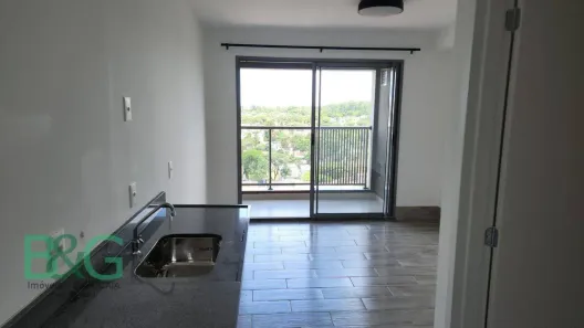 Apartamento com 1 Quarto para venda ou aluguel, 25m² no Santo Amaro, São Paulo