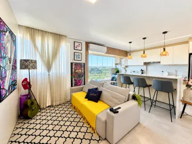 Apartamento com 1 Quarto para alugar, 45m² no Bethaville I, Barueri