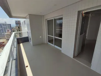 Apartamento com 2 Quartos à venda, 74m² no Guilhermina, Praia Grande