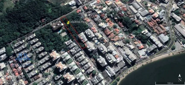 Lote/Terreno à venda, 4258m² no Coqueiros, Florianópolis