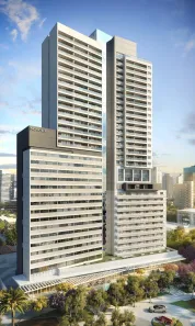 Apartamento com 3 Quartos à venda, 93m² no Santo Amaro, São Paulo
