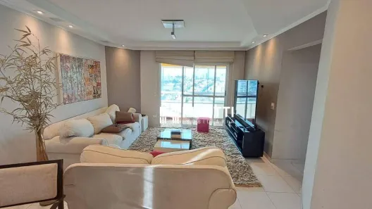 Apartamento com 2 Quartos para alugar, 126m² no Baeta Neves, São Bernardo do Campo