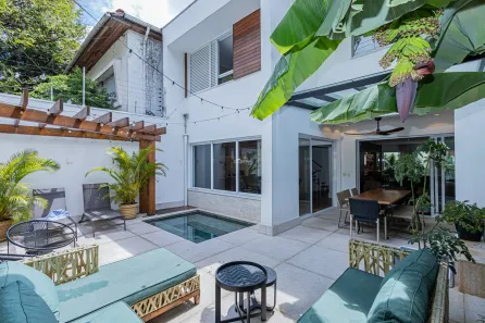 Casa de Condomínio com 4 Quartos à venda, 400m² no Brooklin Paulista, São Paulo