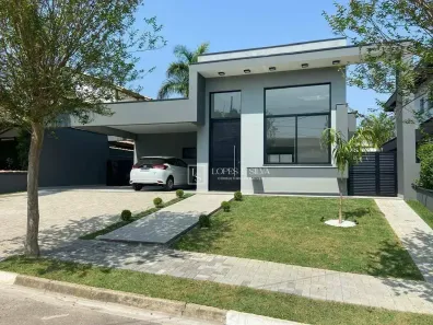 Casa de Condomínio com 3 Quartos à venda, 249m² no Condomínio Residencial Shamballa II, Atibaia