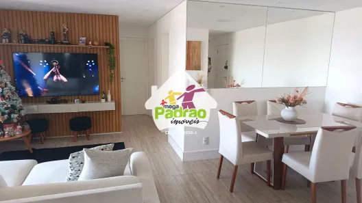 Apartamento com 3 Quartos à venda, 100m² no Jardim Flor da Montanha, Guarulhos
