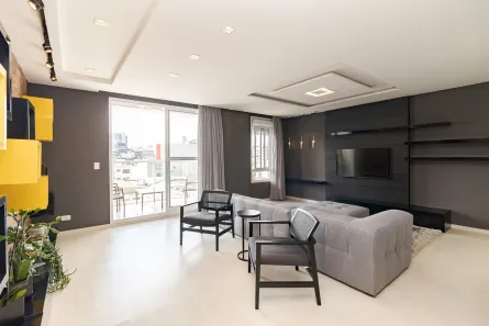 Apartamento com 2 Quartos à venda, 133m² no Batel, Curitiba