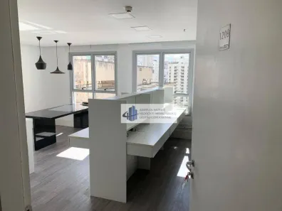 Sala Comercial para venda ou aluguel, 35m² no Indianópolis, São Paulo
