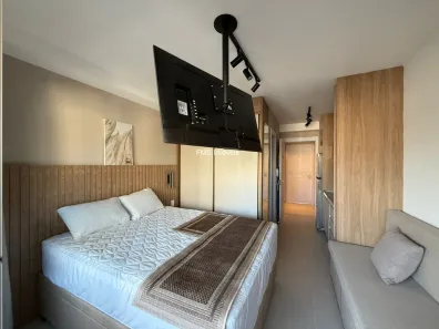 Apartamento com 1 Quarto para alugar, 25m² no Planalto Paulista, São Paulo