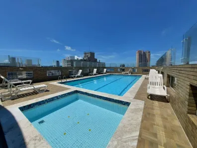 Apartamento com 2 Quartos para alugar, 100m² no Embaré, Santos