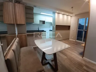 Apartamento com 2 Quartos à venda, 48m² no Jardim São Carlos, São Carlos