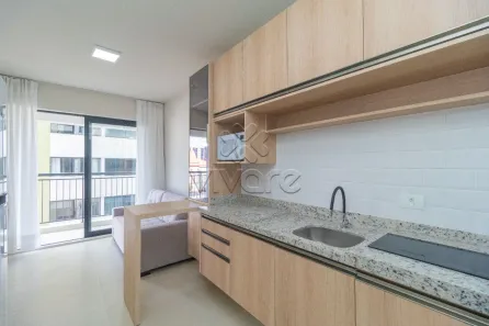 Apartamento com 1 Quarto para alugar, 35m² no Portão, Curitiba