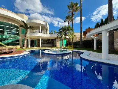 Casa de Condomínio com 4 Quartos para venda ou aluguel, 466m² no Jardim Imperador, Americana