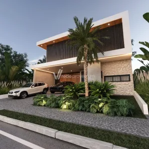 Casa de Condomínio com 4 Quartos à venda, 366m² no Parque Brasil 500, Paulínia