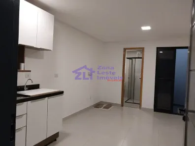 Apartamento com 1 Quarto para alugar, 23m² no Cidade Mãe do Céu, São Paulo