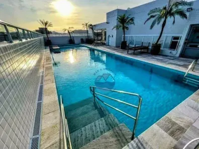 Apartamento com 2 Quartos para alugar, 70m² no Boqueirão, Santos