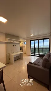 Apartamento com 1 Quarto para alugar, 72m² no Calhau, São Luís