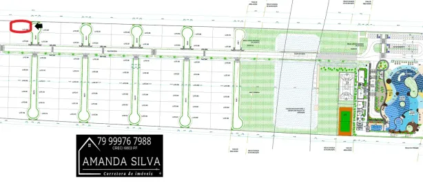 Lote/Terreno à venda, 285m² no , Barra dos Coqueiros