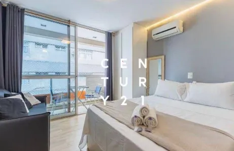Apartamento com 1 Quarto à venda, 25m² no Cerqueira César, São Paulo