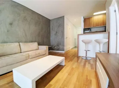 Apartamento com 1 Quarto para alugar, 60m² no Itaim Bibi, São Paulo