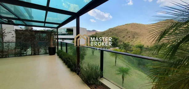 Apartamento com 3 Quartos à venda, 338m² no Vale dos Cristais, Nova Lima
