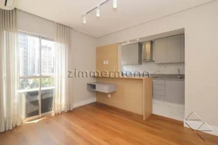 Apartamento com 1 Quarto à venda, 36m² no Jardim Paulista, São Paulo