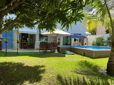 Casa de Condomínio com 4 Quartos à venda, 480m² no Vila de Abrantes (Abrantes), Camaçari