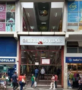 Galpão/Depósito/Armazém para alugar, 34m² no Centro, Belo Horizonte