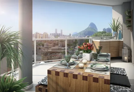 Apartamento com 2 Quartos à venda, 99m² no Botafogo, Rio de Janeiro