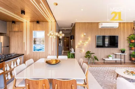 Apartamento com 3 Quartos à venda, 94m² no Graciosa - Orla 14, Palmas