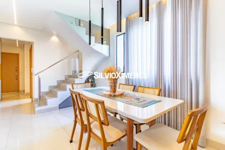 Cobertura com 2 Quartos à venda, 121m² no Sagrada Família, Belo Horizonte