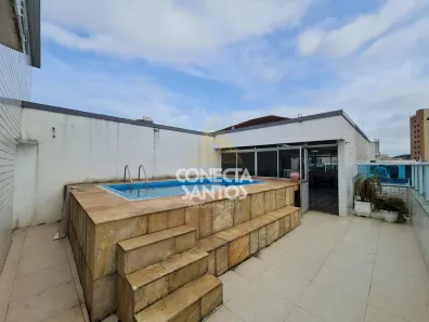 Cobertura com 3 Quartos à venda, 266m² no Ponta da Praia, Santos