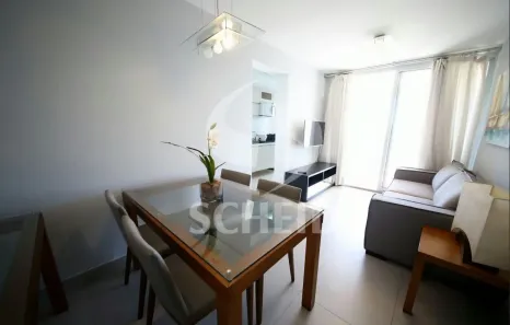 Apartamento com 1 Quarto para alugar, 47m² no Brooklin Paulista, São Paulo