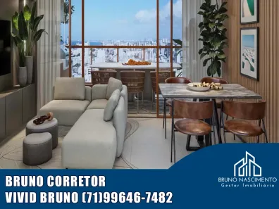 Apartamento com 3 Quartos à venda, 78m² no Pituba, Salvador