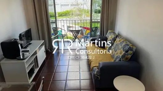 Apartamento com 1 Quarto à venda, 60m² no Mar e Céu, Guarujá