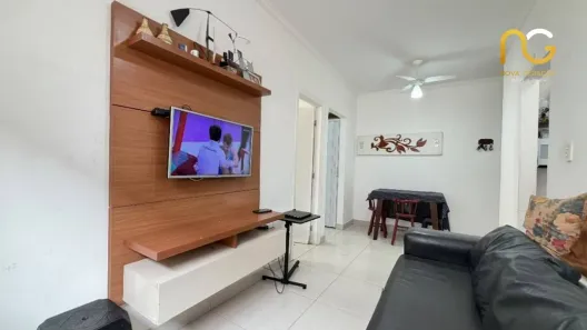Apartamento com 1 Quarto à venda, 48m² no Guilhermina, Praia Grande