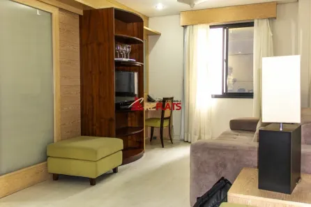Flat com 1 Quarto para alugar, 38m² no Planalto Paulista, São Paulo