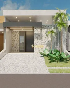 Casa de Condomínio com 3 Quartos à venda, 140m² no Parque Brasil 500, Paulínia