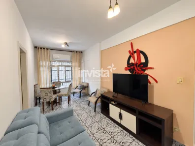 Apartamento com 2 Quartos à venda, 90m² no Campo Grande, Santos