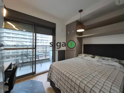 Apartamento com 1 Quarto para alugar, 27m² no Butantã, São Paulo