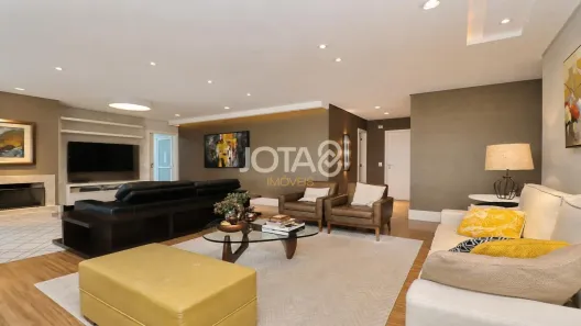 Apartamento com 4 Quartos para alugar, 267m² no Campo Comprido, Curitiba