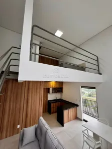 Apartamento com 1 Quarto para alugar, 32m² no Jardim Paulistano, São José do Rio Preto
