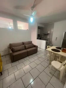 Apartamento com 1 Quarto para alugar, 38m² no Ocian, Praia Grande