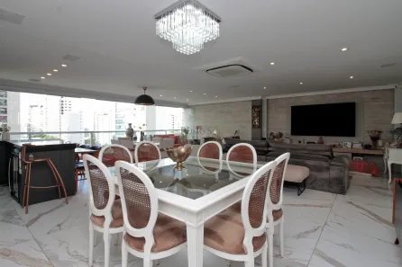 Apartamento com 3 Quartos à venda, 220m² no Campo Belo, São Paulo