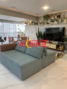 Apartamento com 3 Quartos à venda, 122m² no Jardim Flor da Montanha, Guarulhos