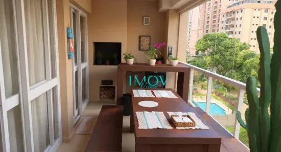 Apartamento com 3 Quartos à venda, 159m² no Altos do Esplanada, São José dos Campos