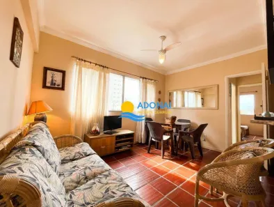 Apartamento com 2 Quartos à venda, 65m² no Loteamento João Batista Julião, Guarujá