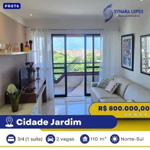 Apartamento com 3 Quartos à venda, 110m² no Candeal, Salvador