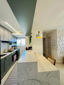 Apartamento com 2 Quartos à venda, 60m² no Vila Rosa, Goiânia