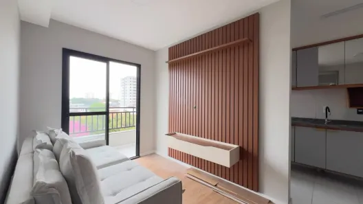 Apartamento com 2 Quartos para alugar, 56m² no Parque Industrial, São José dos Campos